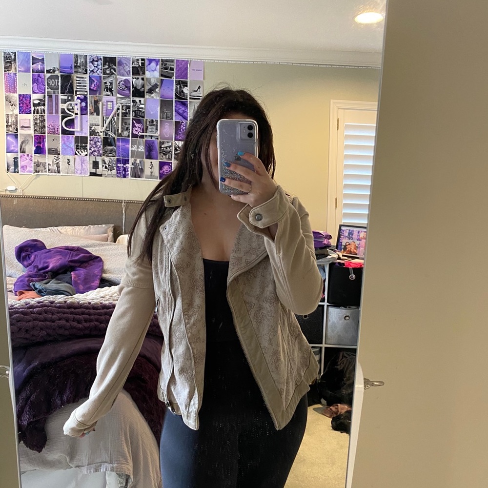Free People Tan Jacket